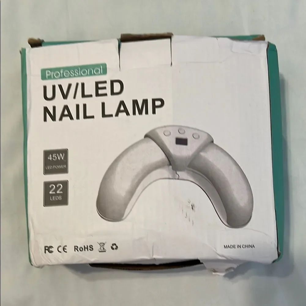 NIB Professional UV/LED Nail Lamp 2 available purchased by mistake no returns